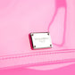 Chic Pink Sicily Shoulder Crossbody Bag
