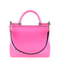 Chic Pink Sicily Shoulder Crossbody Bag