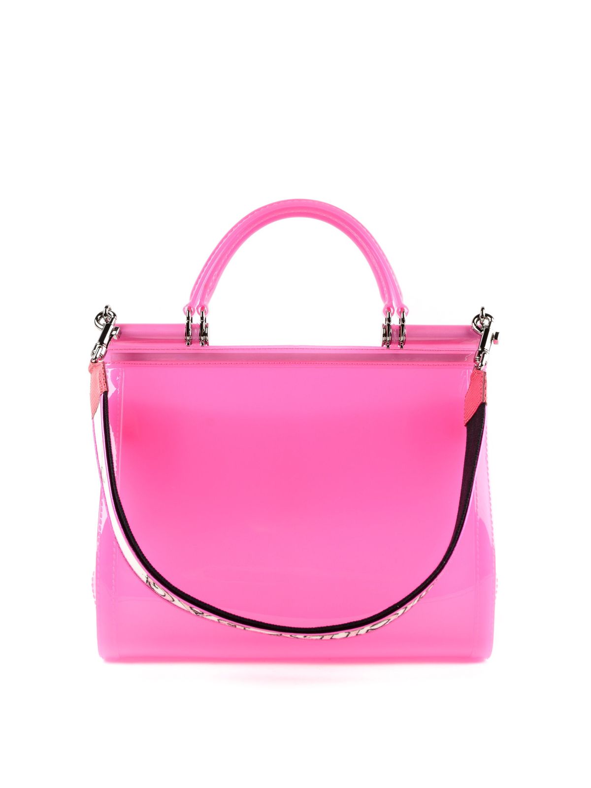 Chic Pink Sicily Shoulder Crossbody Bag