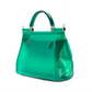Elegant Sicilian Green Crossbody Bag