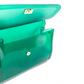 Elegant Sicilian Green Crossbody Bag