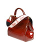 Elegant Sicilian Charm Crossbody Bag