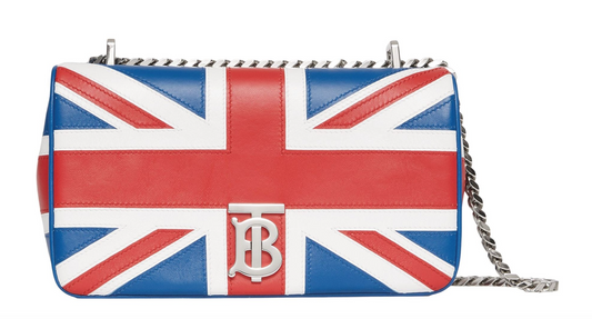 Union Jack Chic Crossbody Luxe Bag