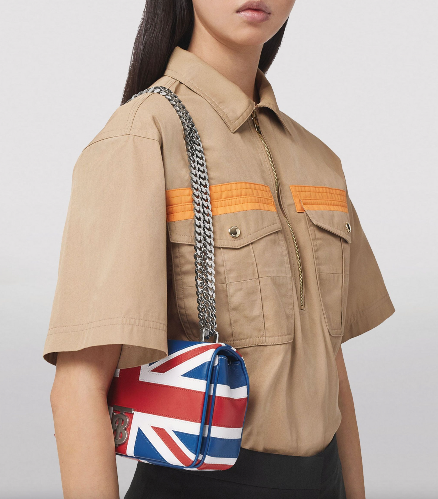 Union Jack Chic Crossbody Luxe Bag