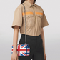 Union Jack Chic Crossbody Luxe Bag