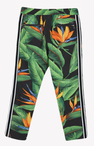 Floral Extravaganza Track Pants