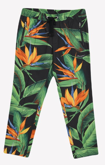 Floral Extravaganza Track Pants