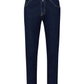 Elegant Dark Blue Stretch Jeans