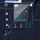 Elegant Dark Blue Stretch Jeans