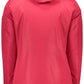 Pink Hooded Jacket with Removable Fur