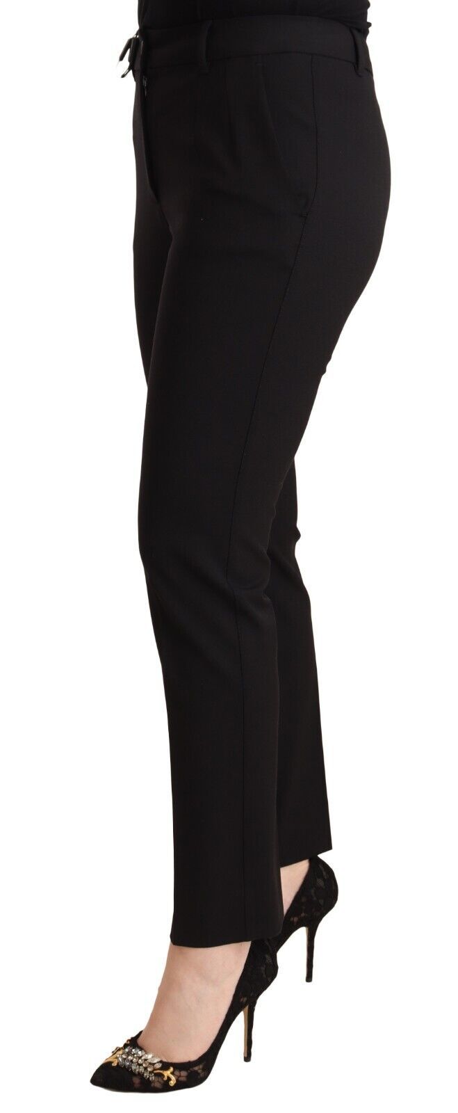 Elegant Tapered Tailored Trousers