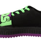 Multicolor Suede Low-Top Casual Sneakers