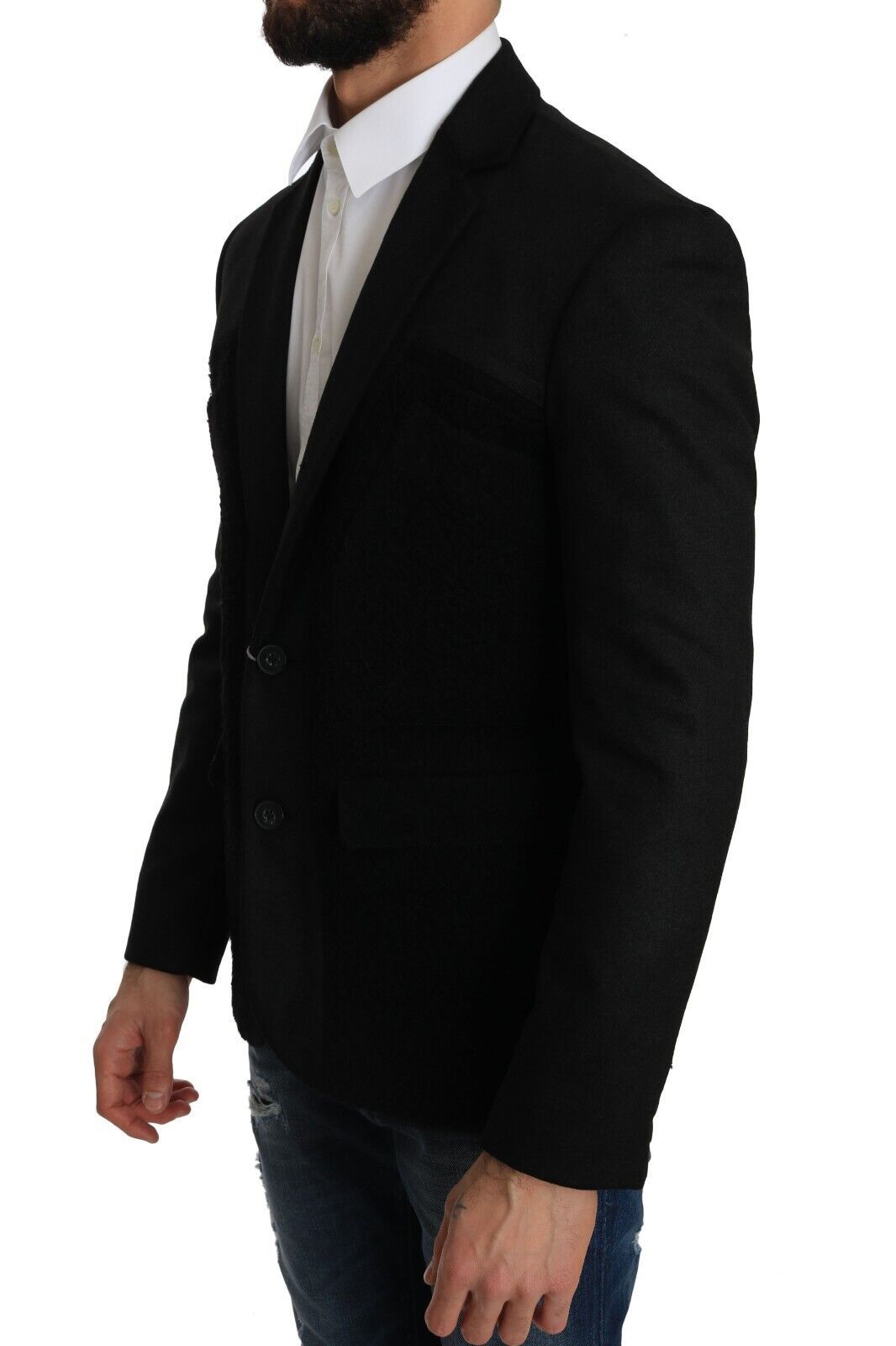 Elite Slim Fit Notch Lapel Blazer