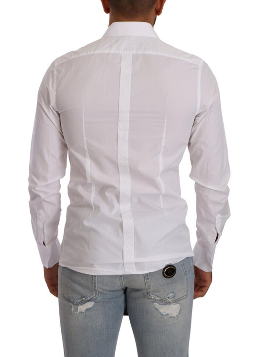 Glamorous Gold Slim Fit Dress Shirt