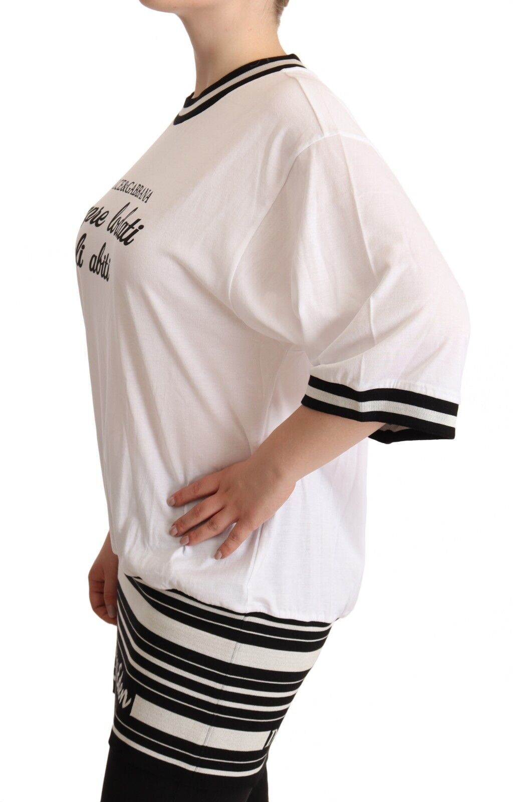 Timeless Monochrome Crewneck Tee