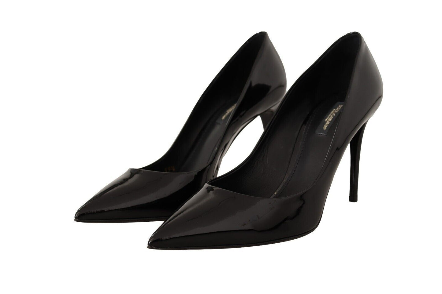 Elegant Black Patent Leather Pumps