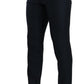 Elegant Slim Fit Cashmere-Silk Dress Pants