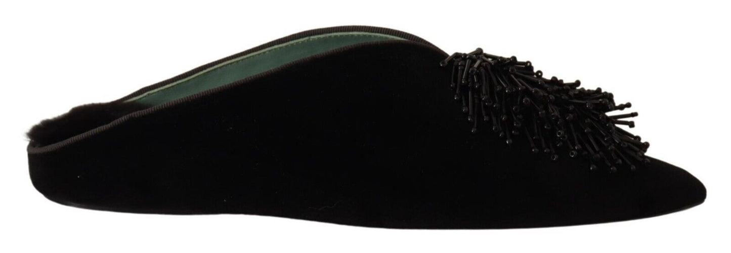 Elegant Slip On Suede Flats for Sophisticated Style