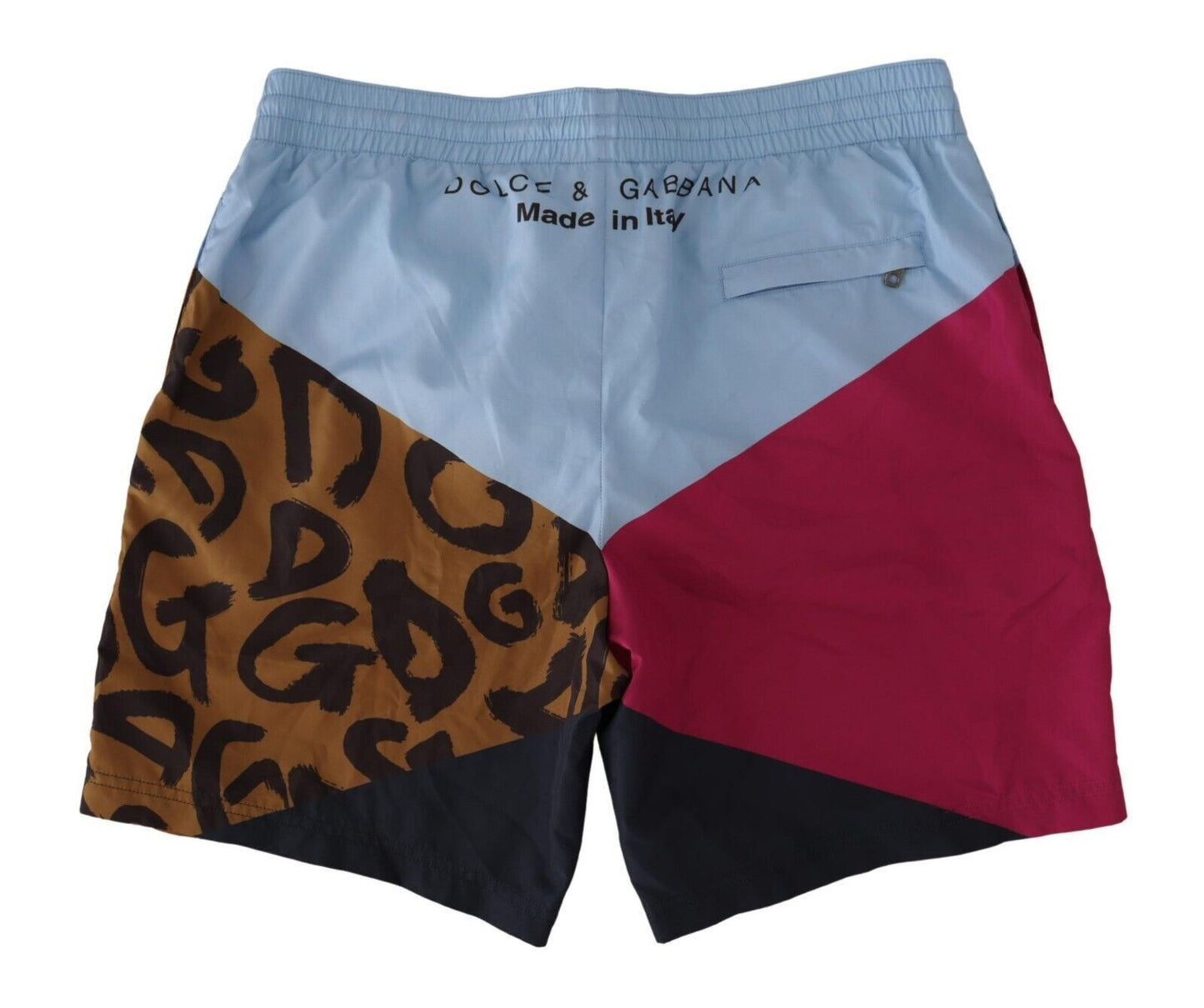 Multicolor Quick-Dry Swim Shorts