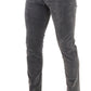 Slim Fit Chic Gray Skinny Jeans