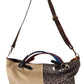 Chic Multicolor Leather Shoulder Tote Bag