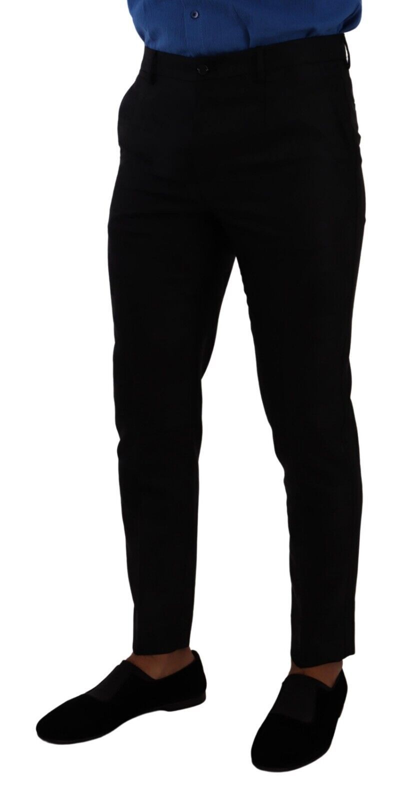 Authentic Slim Fit Wool Dress Pants