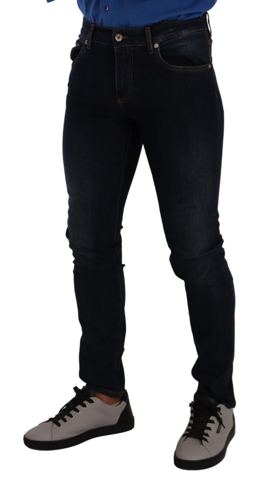 Sleek Slim Fit Skinny Denim Jeans