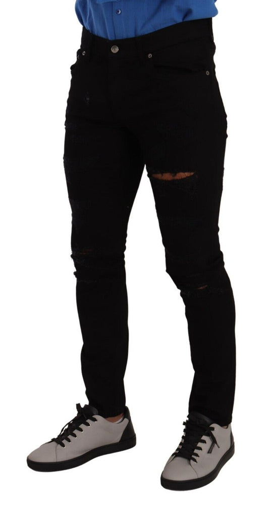 Svelte Black Slim Fit Jeans