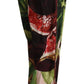 Multicolor Figue Mid Waist Wide Leg Pants