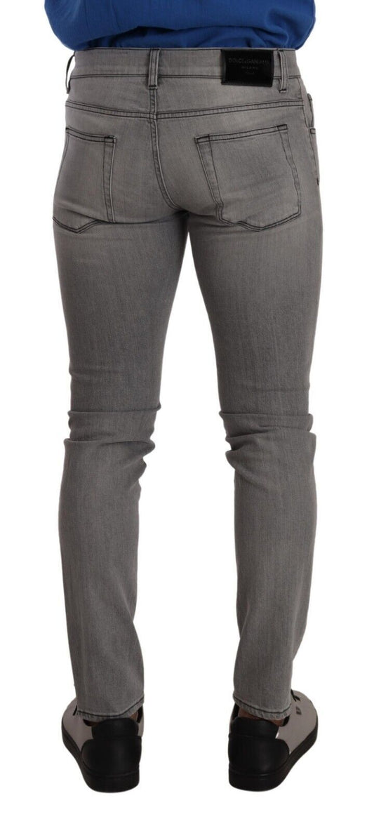 Chic Slim Fit Skinny Denim Jeans