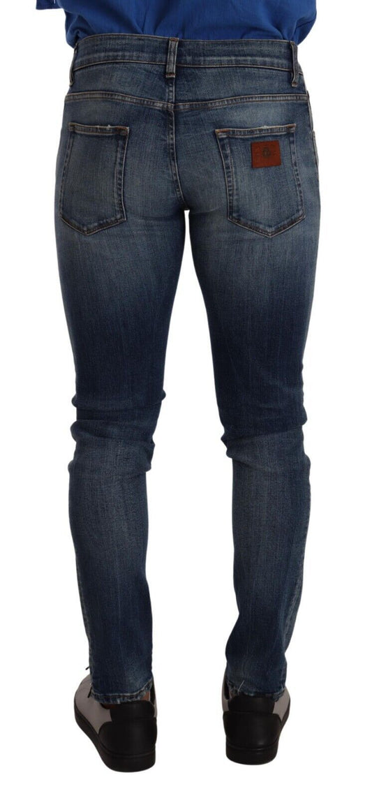 Sleek Slim Fit Skinny Denim Jeans