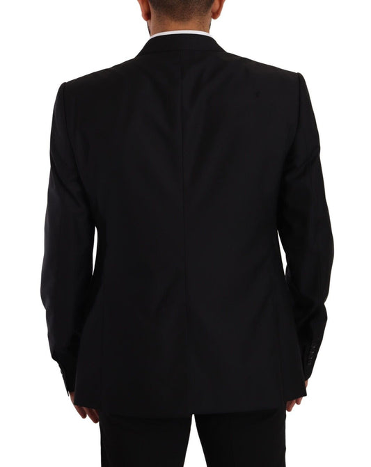 Elegant Martini Two-Piece Suit Blazer