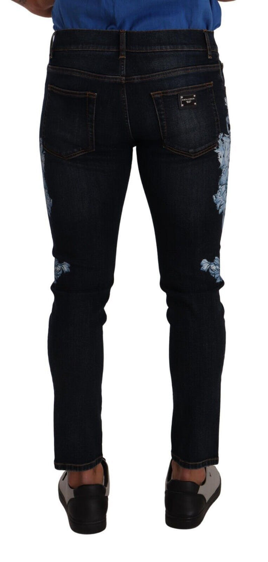 Angelic Slim Fit Skinny Denim Jeans