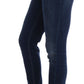 Chic Mid Waist Slim Fit Stretch Jeans
