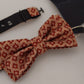 Silk Patterned Exclusive Bow Tie