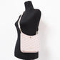 Briley Small Powder Blush Signature Canvas Messenger Crossbody Bag