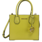 Mercer Medium Sunshine Leather Messenger Crossbody Handbag Purse