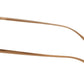 Chic Gold and Gray Designer Sunglasses
