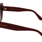 Chic Butterfly Cat-Eye Oversized Sunglasses
