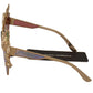 Baroque Pineapple Cat Eye Sunglasses