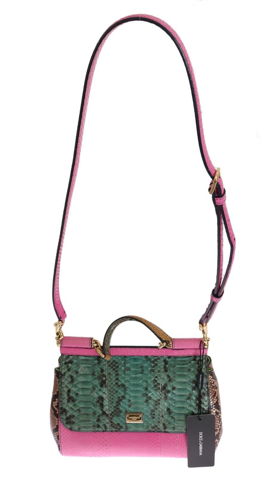 Elegant Exotic Leather Miss Sicily Bag