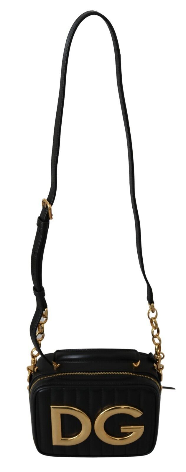 Exquisite Black Embellished Shoulder Bag