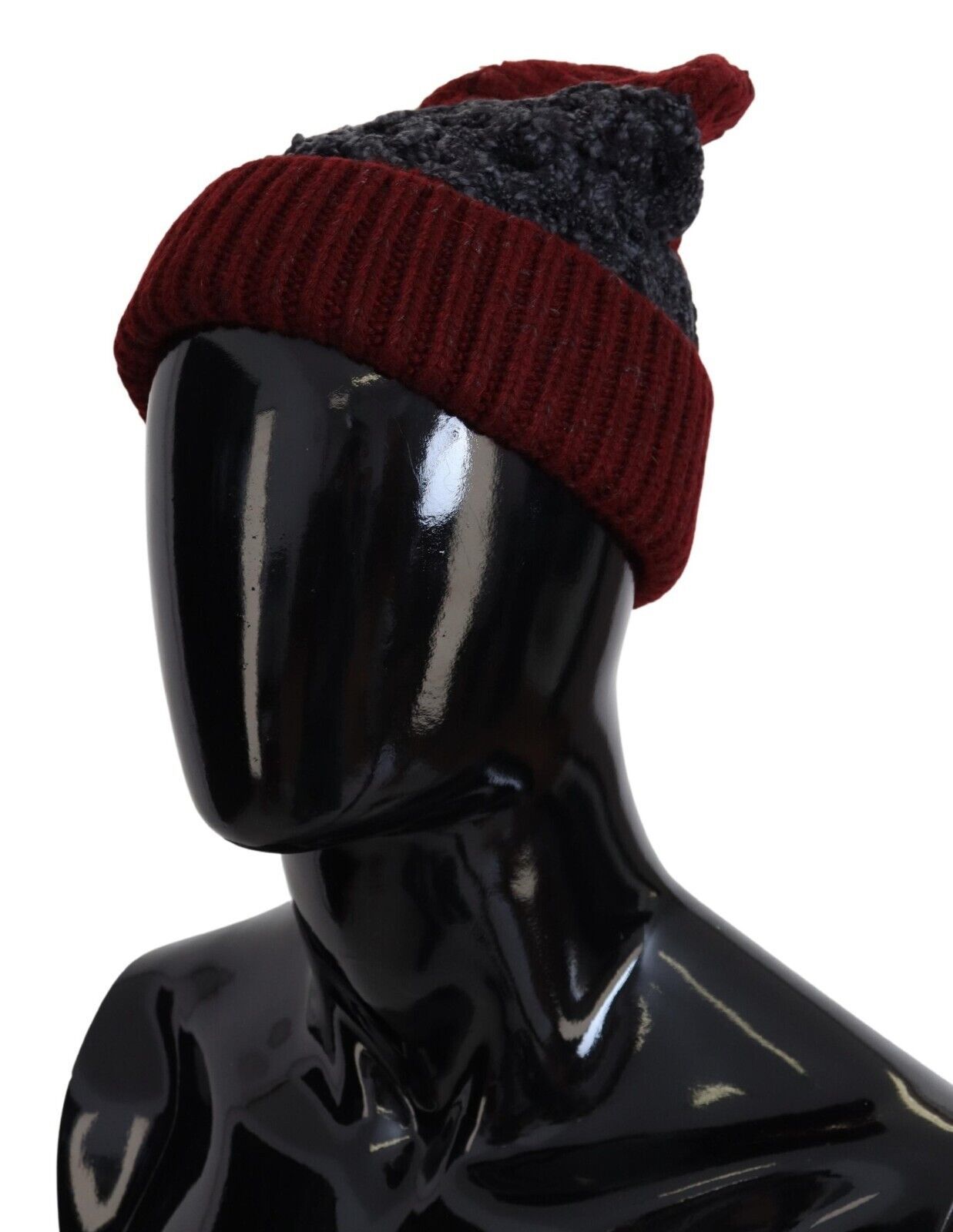 Elegant Multicolor Virgin Wool Beanie