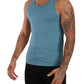 Blue Modal Sleeveless Tank Top T-shirt Underwear