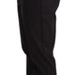 Elegant High Waist Skinny Pants