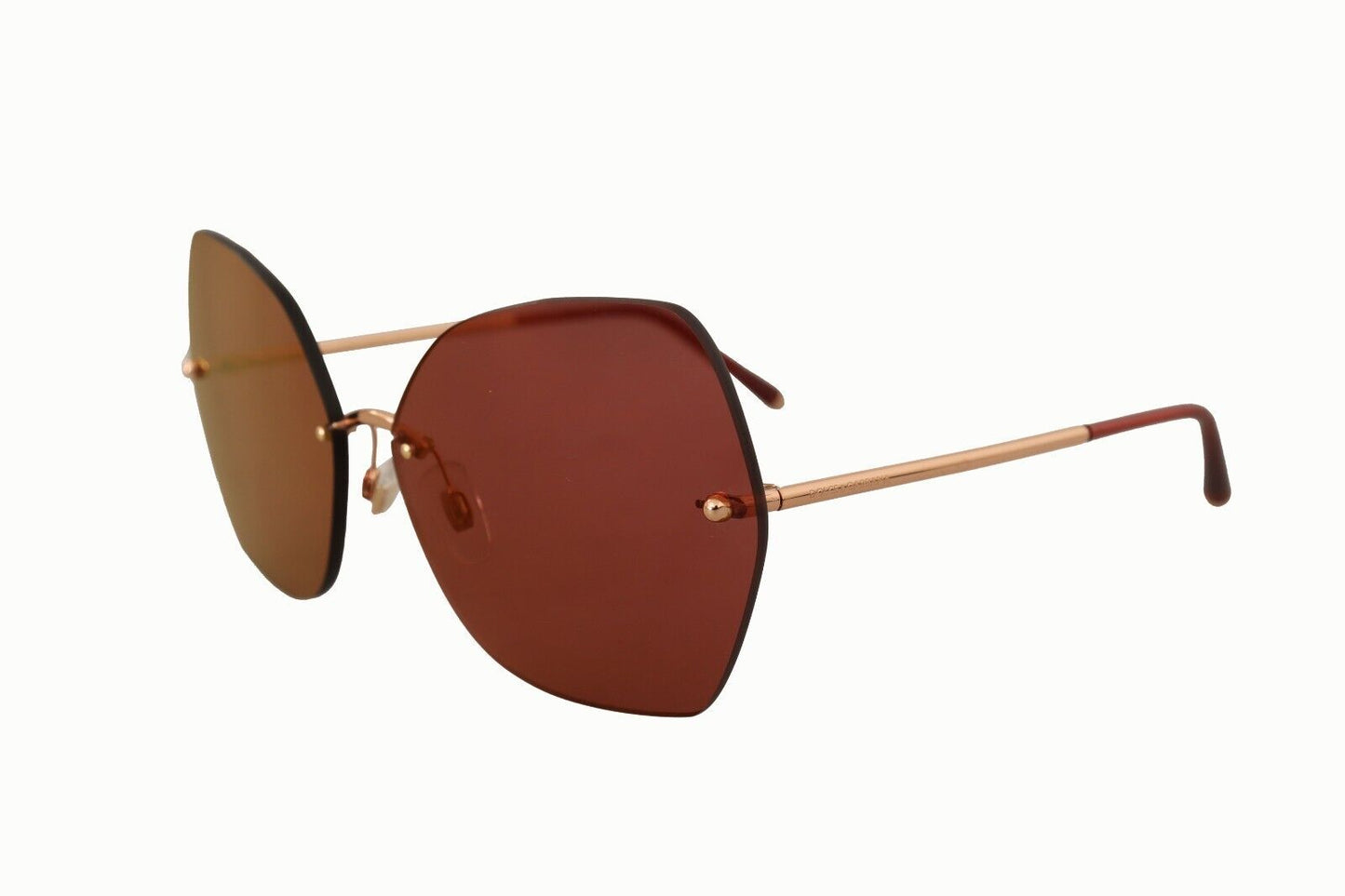 Elegant Gold-Toned UV Protection Sunglasses