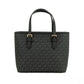 Jet Set Black Signature XS Carryall Top Zip Tote Bag Purse