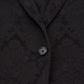 Elegant Black Martini Suit Jacket & Vest Ensemble