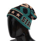 Elegant Multicolor Knitted Wool Beanie
