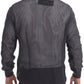 Purple Runway Netz Pullover Netted Sweater